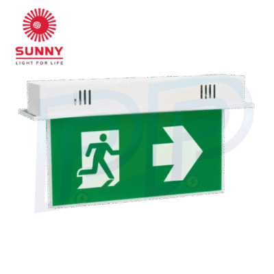 ป้ายไฟทางออกฉุกเฉิน SUNNY SLS1-10LED/D (R)
