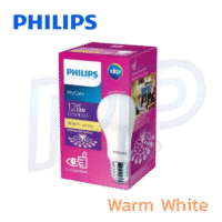 'หลอด LED 12W E27 3000K Warm White "Philips"