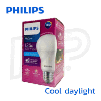หลอด LED 12W E27 6500K Daylight "Philips"