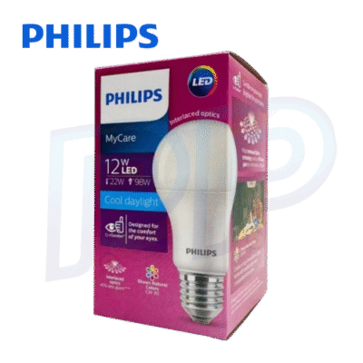 หลอด LED 12W E27 6500K Daylight "Philips"