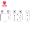 ไฟฉุกเฉิน SUNNY สำรองไฟ 3 ชม. รุ่น SG209CD3 - Image 5