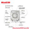 ไทม์เมอร์ นาฬิกาตั้งเวลามีแบตเตอร์รี่สำรองไฟ HaCO TM-B20 - Image 4