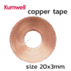 COPPER TAPE 20x3 mm. KUMWELL - Image 2