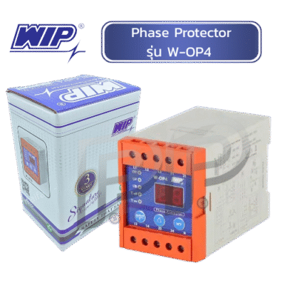 PHASE PROTECTION RELAY 380V 3P3W W-OP4 "WIP"